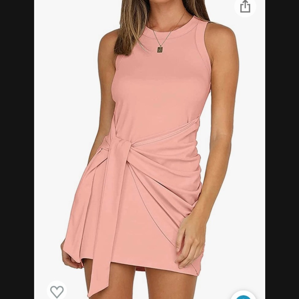 Pink Bodycon Dress
